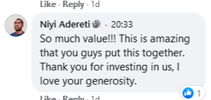Thinkmedia comment 4