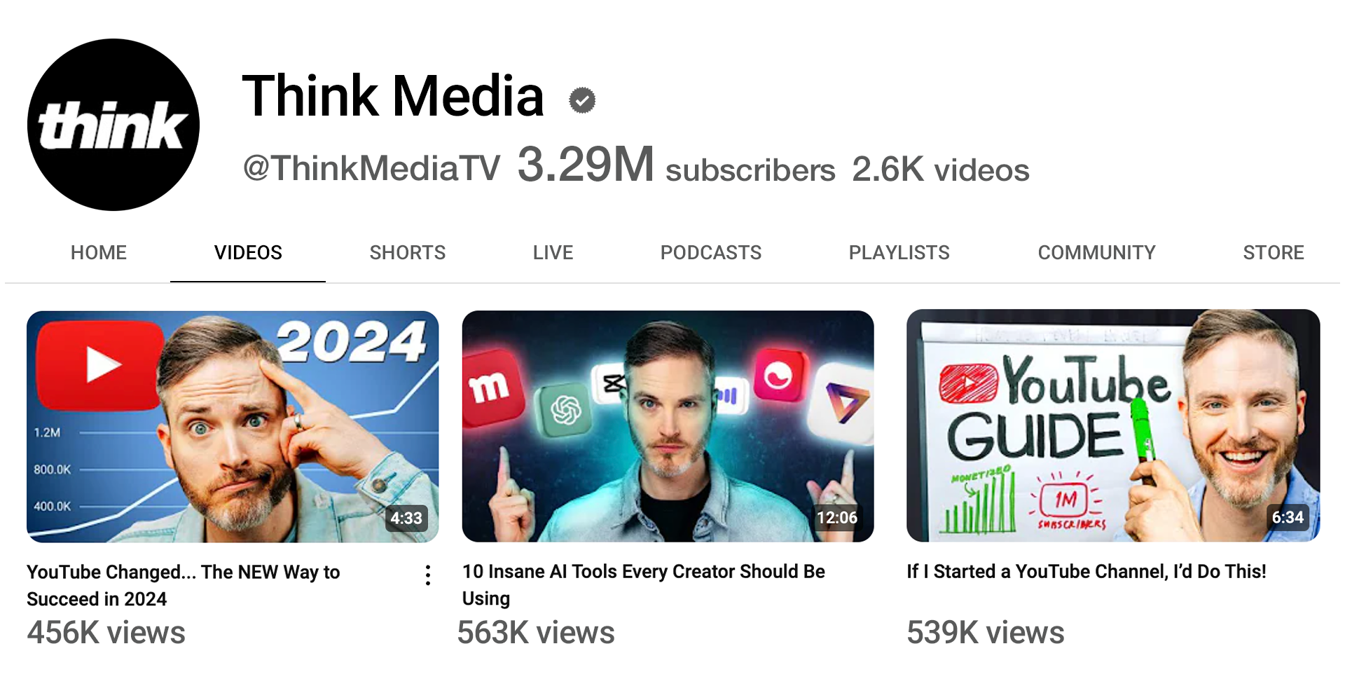 tm 3 million subs-1 tm 3 million subs-1